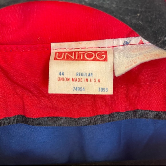 Vintage 90s UNITOG PEPSI Jacket ~ 1990s Pepsi Logo ~ Size 44 Regular - Picture 8 of 13